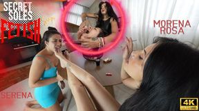 INTERVIEW WITH A STANDING BLOWJOB #FULL VIDEO #FOOT DOM #4K