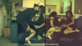 two stunning latinas, veronica leal and matilde ramos fucking hardcore