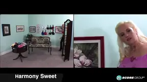 Harmony Sweet Goes Bra Shopping