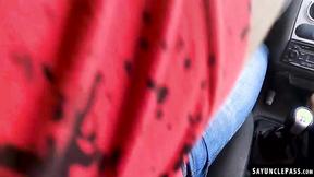 ”Horny Milo Star invited Isra Hell for sexy sex before heading home”