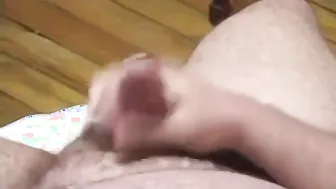 Two hairy bears enjoy amateur blowjob and passionate fucking
