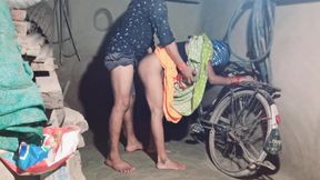 Indian Beautyful Aunty Fucked by Stepbrother