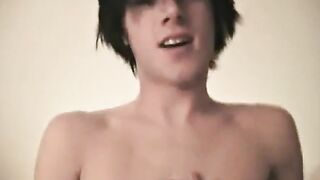 Emo Twink Amateur Bareback Fuck