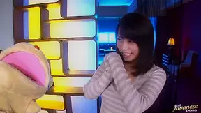 Hot round ass pounded deep and hard An Shinohara