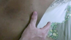 Sexy Asian boy butt drilled bareback by lustful bushy meat daddy