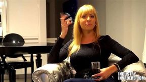 Married Cheating MILF Jazmyn Aka Kitana At Industry Invaders