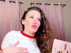 Brunette Solo Webcam Masturbation