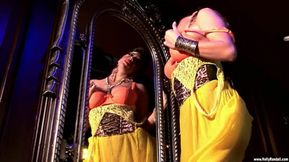 Sara Jay in the Middle of 2 Hot Men!