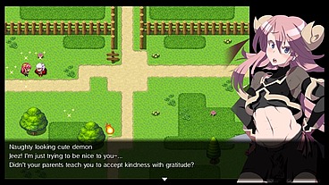 Gehenna [ FUTANARI HENTAI Game ] Ep.7 heroine turned into nympho cheerleader !