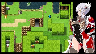 Gehenna [ FUTANARI HENTAI Game ] Ep.7 heroine turned into nympho cheerleader !