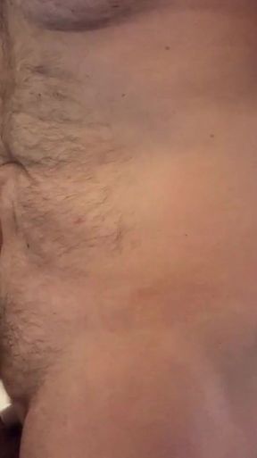 Thrilling moment from "I'm intense, jerk-off, stroking, edging my cock with boxers, super-hard throbbing dick begging for&hellip;"