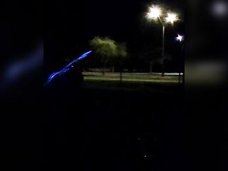 testing lights in yard online