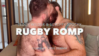 Cumshot, bareback, licking, hairy, first time, daddy – bear tattooed gays fucked in the ass