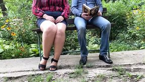 Hot mother-in-law with a big ass&#x1F351; wets next to me