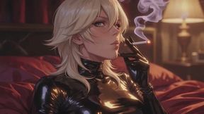 Smoking Stories #7B: PVC Smoke Veil Confession (Animated)