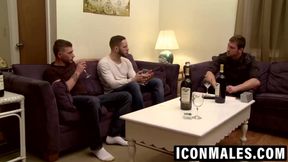 Alex and Wolf fuck each otherâs holes roughly