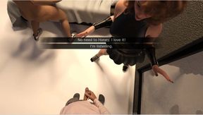 My Hotwife - Gameplay - Roleplay - More Freedom - Cuck Husband Caught His Wife Secretely Getting Pleasure From Other's