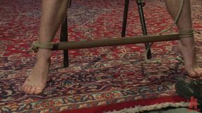 Drake Wild: Hot Straight Stud Tied up and Jerked off