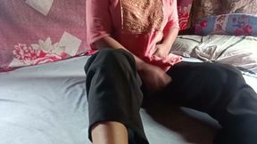 Sex video with step sister in bed