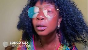 Beautiful Swahili Mature Stepmother Caught Cheating by Stepson