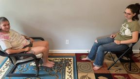 Double smothering with Eleanor and Stitch (720)