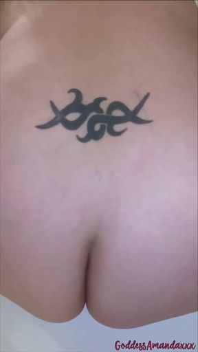 Teasing you with my curvy body and hot pee   Clip 2