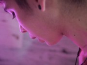 Handsfree cumshot from anal. Fucking Axel Rave sweet twink ass hard until he cums handsfree