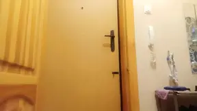 Masturbating together with a neighbor