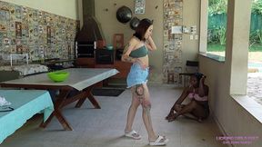 NIKA - Black slave for the Goddess!