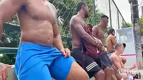 Brazilian Black Men Wanting To Receive Pleasure From A Gay Submissive 11 Min