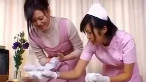 Naughty Nurse Yui’s Seductive Therapy – Steamy JAV Encounter