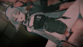 [arknights: Endfield] - Arcane Talos-ii Corruption (bound Operator & POV Sandwich DP) (4k/60fps)