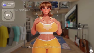 Sneaky Blowjob During The Movie - Mansion Days Sex Game Part 8 [18+]