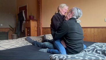 NATURAL, FUN AND REAL MORNING SEX OF WILDSPAINCOUPLE