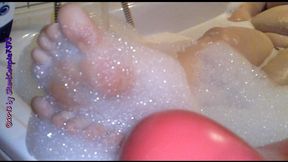 baden an neujahr - morgen ** prachtweib **