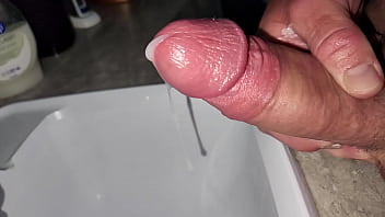 Cumming in slow motion