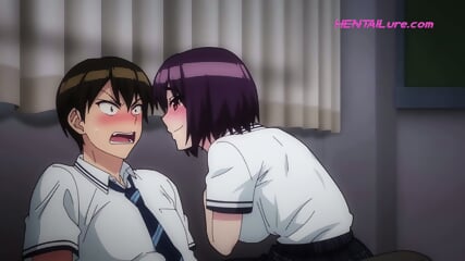 HENTAI Sex Experiment  Lilith's Moans Echo as He Fucks Her Over the Lab Table