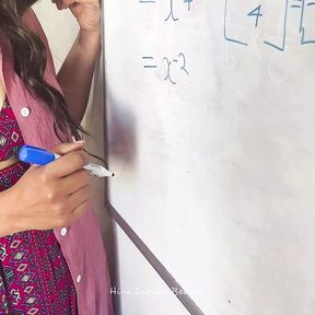 Passionate Indian Math Tutor Makes Learning the Six Laws of Indices Fun with Sexy Dance &amp; Glamour!