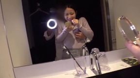 Cute Amateur Woman's Naive Pleasure Showdown - Sexy Apron and Toys Bring New Heat