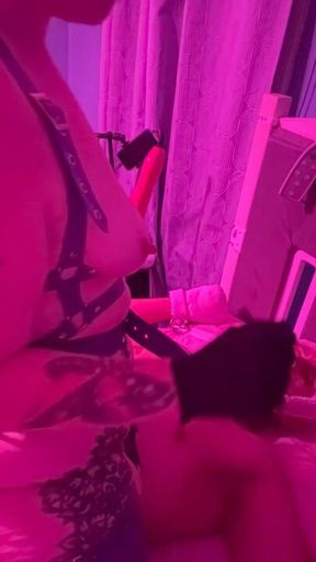 I’m going to ride your cock and than give you mine