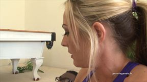 Sindy Lange gets fucked by her coach at the gym (4K)