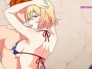 Stepsis’s 1st 3some Turns Into an Unforgettable Addiction (Toon Family Sex)