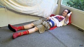 Stroking One Out with Sean