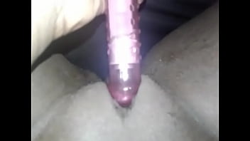 Toys wet juicy pussy with ms blowjob