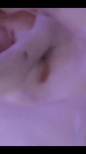 My Friend's Beautiful Wife Enjoys the Jacuzzi in the Motel Before Fucking Her, She Loves Cock