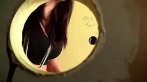 Car to Bathroom: Dildo Play with Curvy Tattooed Adult
