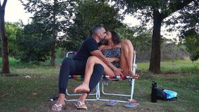 I met her in the park and look what happened!