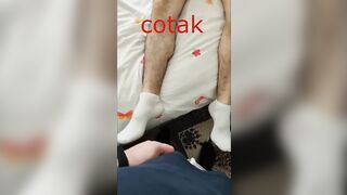 cotak turkish Cuckold presented his ex-wife to his friend