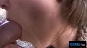 Will She CHEAT on her Boyfriend for CASH? - CzechXXX