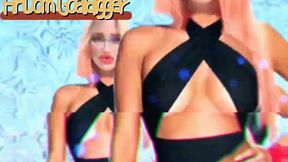 FinDom Goaldiggers Dance Addicted